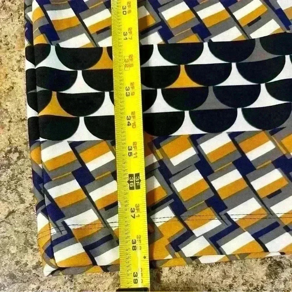 J Taylor Size 4 Sheath Dress.  Sleeveless. Multicolor. NWOT. Zipper Clos… - Picture 7 of 10